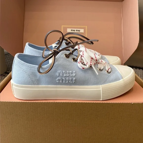 Miu Miu Women’s Sneakers - Picture 2 of 9